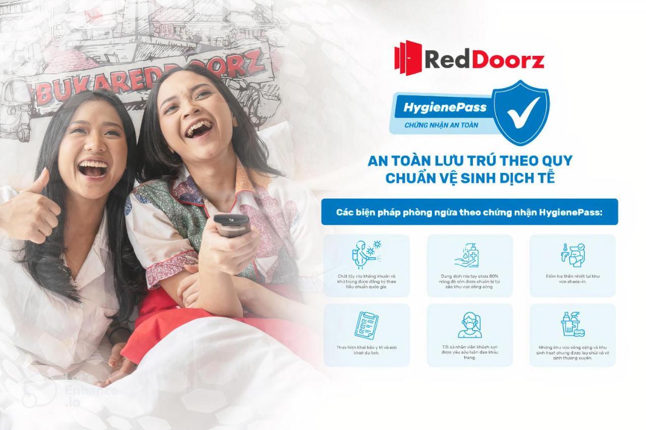 הו צ'י מין סיטי Reddoorz Bao Lam Hotel מראה חיצוני תמונה